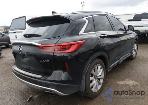 2019 Infiniti Qx50 Essential из США, поврежденный, VIN 3PCAJ5M34KF119287
